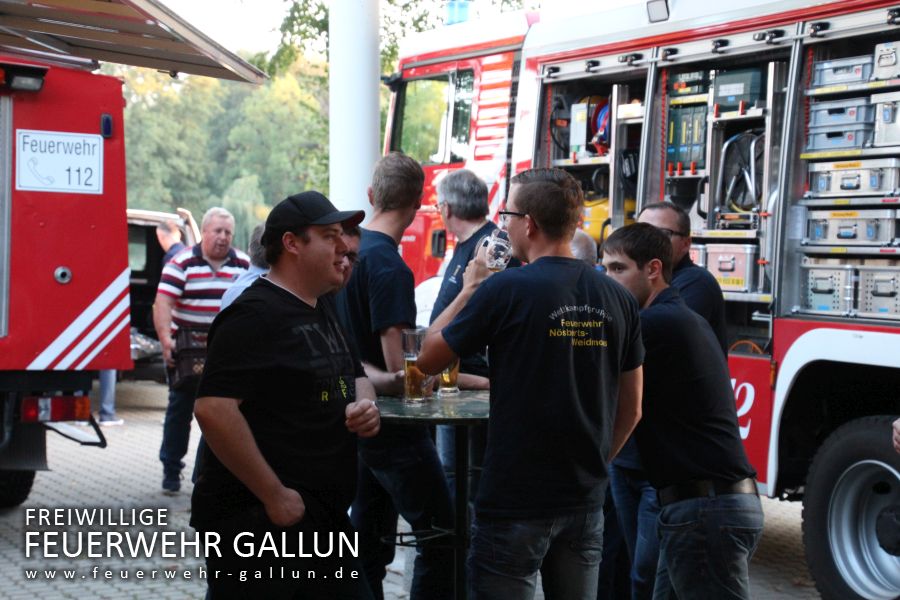 Besuch unserer Partnerfeuerwehr und 112-Jahrfeier